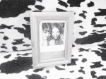 Chica-Vudu Y yo en una foto hecha con una polaroid autentica! 